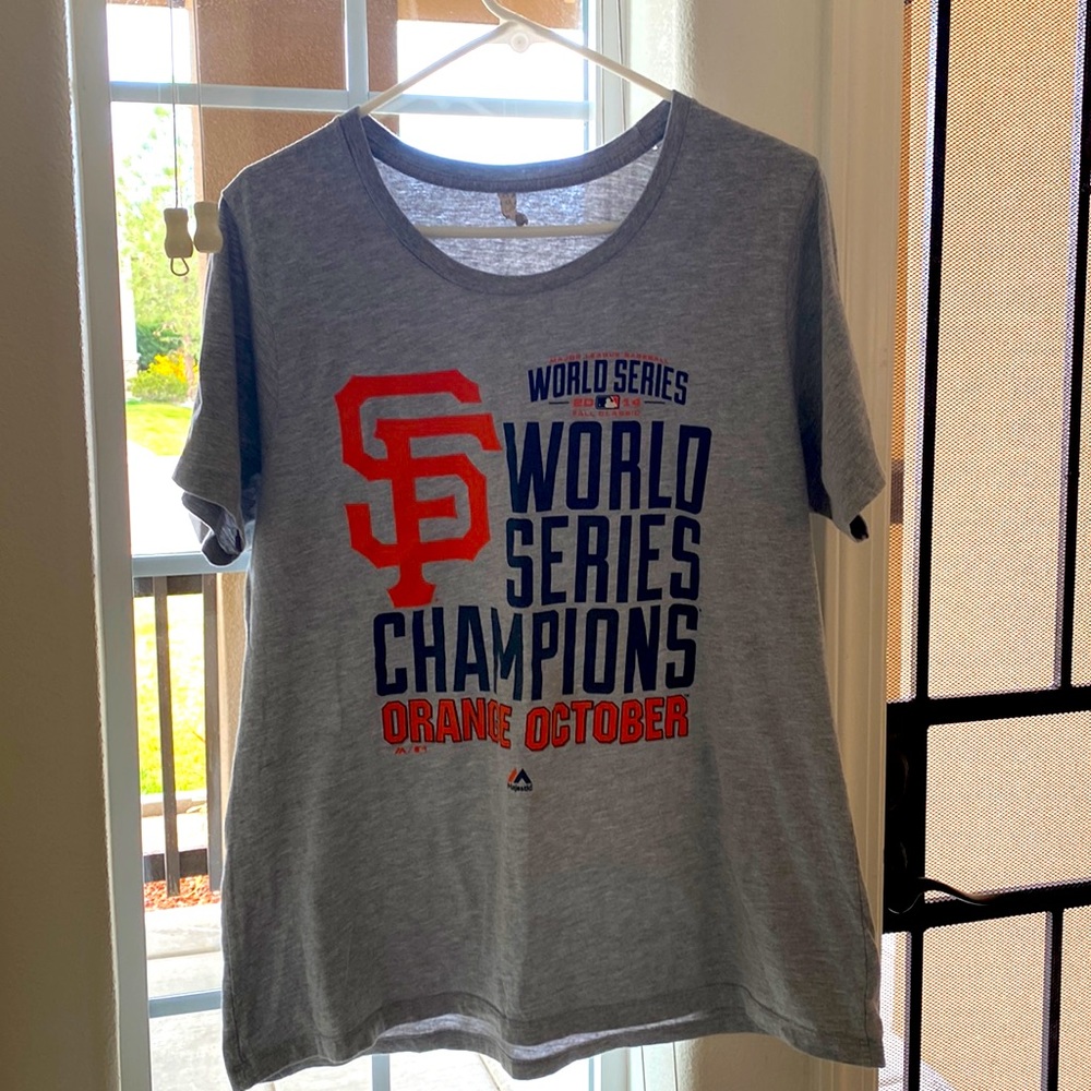 AlStyle Active Wear - SF Giants baseball shirt